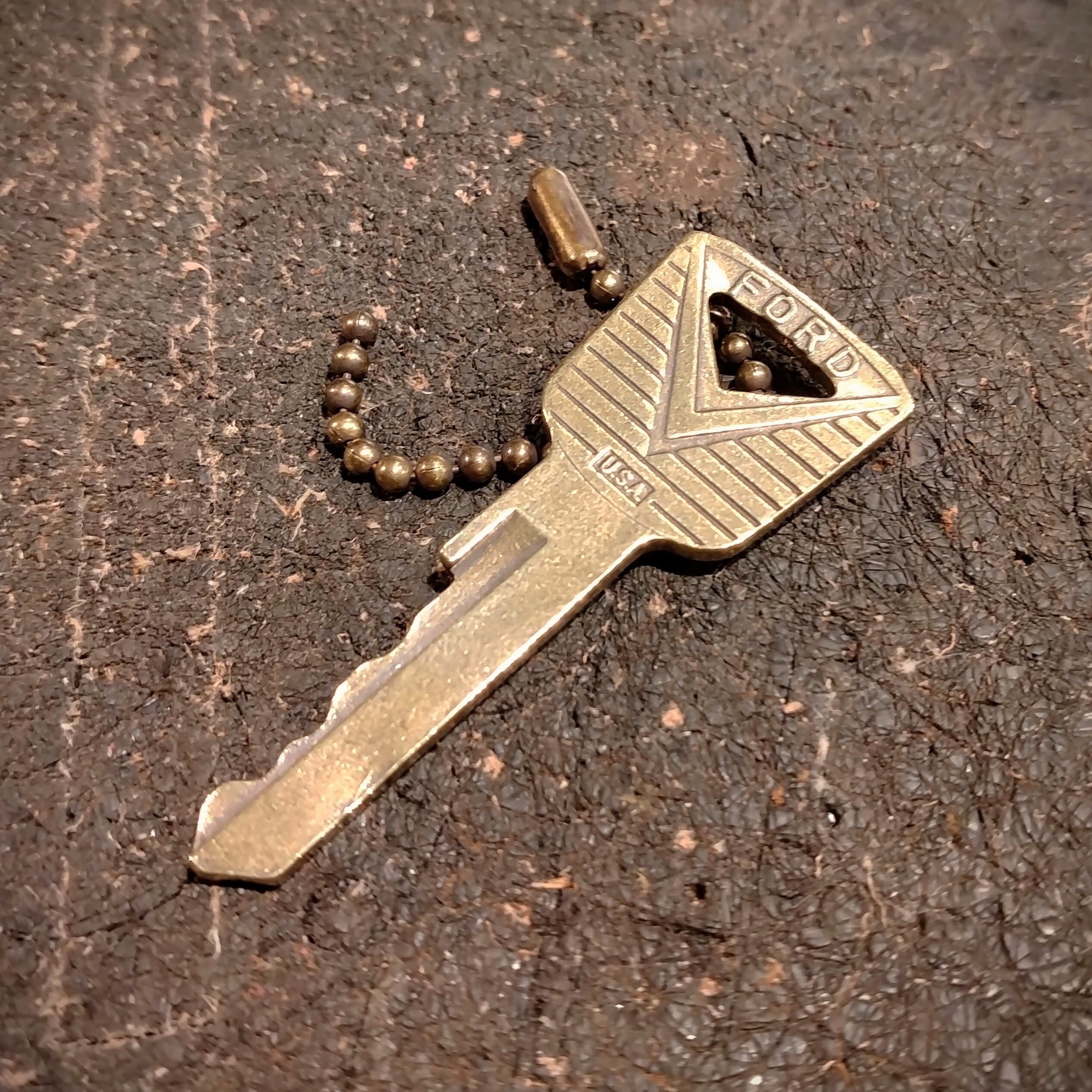 60's Ford key ring キーリング フォード 鍵 指輪