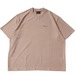 LIDAIRPEAKS / STRIPED EMBOSS T-SHIRT ROSE