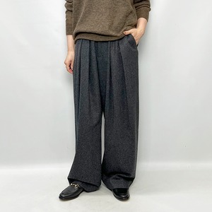 SACRA サクラ CLASSIC FLANO PANTS 126501112 2026秋冬新作 [送料無料]