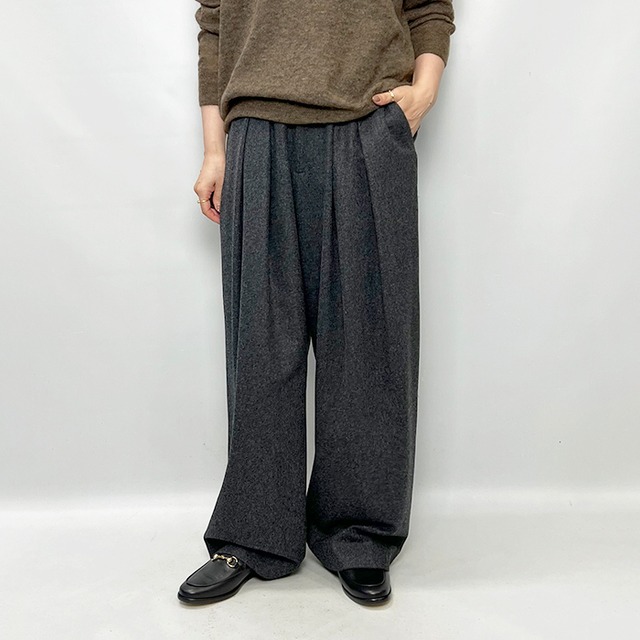 SACRA サクラ CLASSIC FLANO PANTS 126501112 2026秋冬新作 [送料無料]