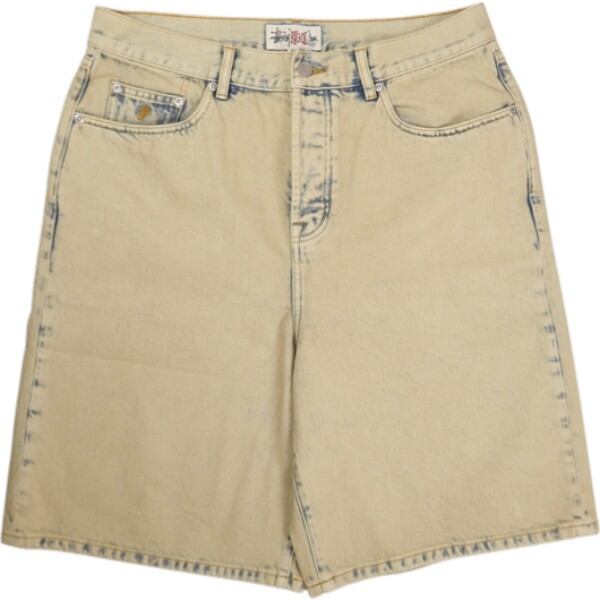 Size【32】 STUSSY ステューシー 26SS BIG OL' SHORT DENIM RESIN WASH