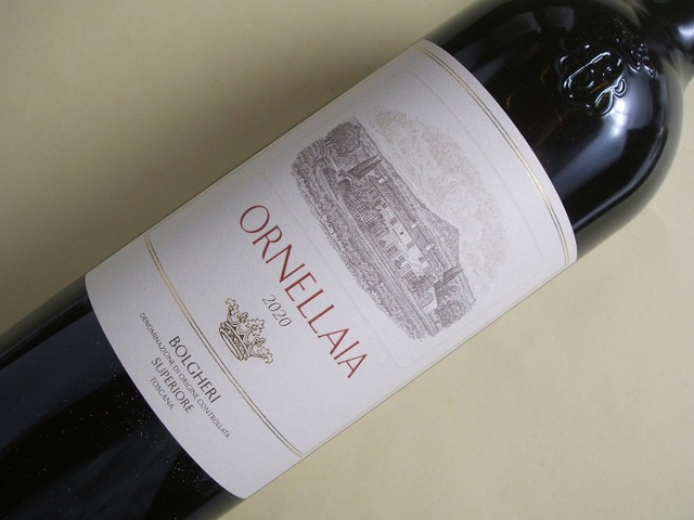 オルネライア　2020年　テヌータ・オルネライア