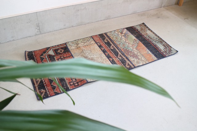 Turkish patchwark rug No322