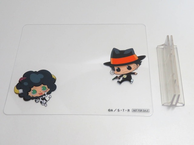 【2756】 沢田綱吉 2.0 背景パーツ リボーンとランボの背景シート　ねんどろいど