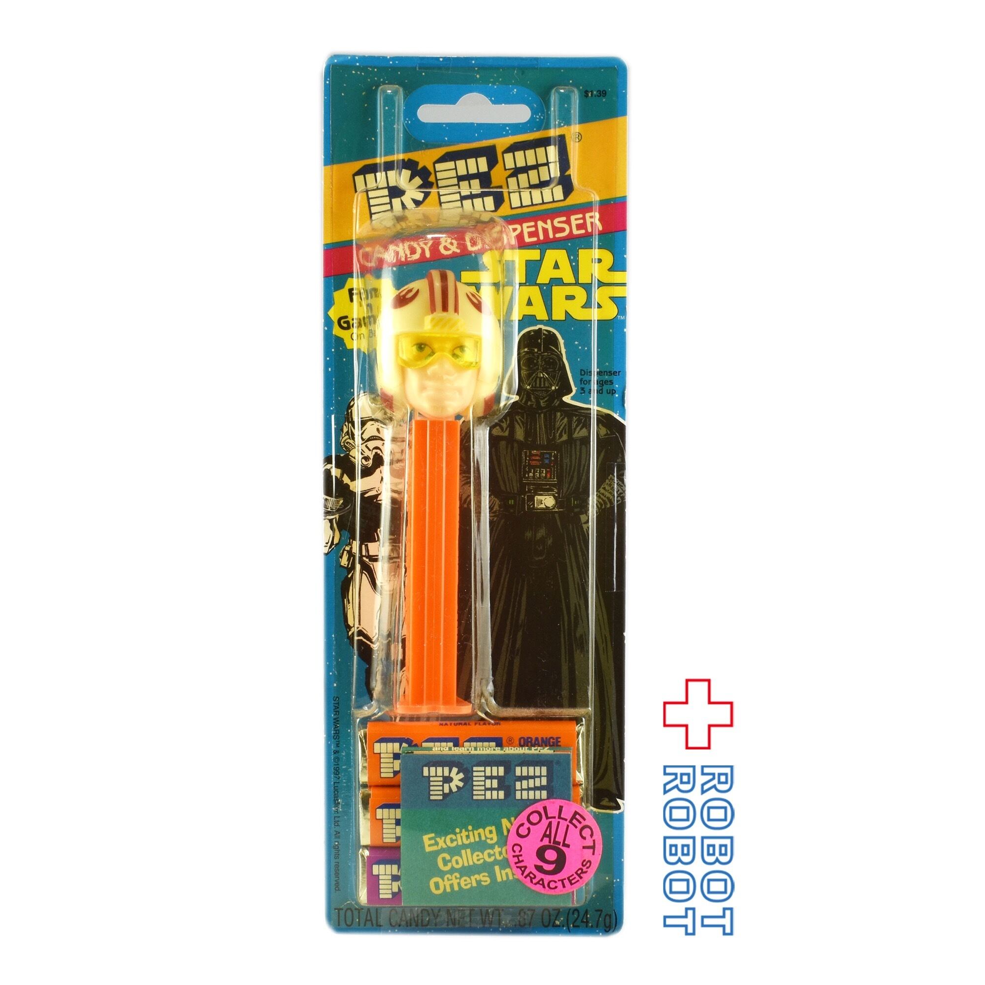 PEZ スター・ウォーズ ルーク・スカイウォーカー 開封 | ROBOTROBOT