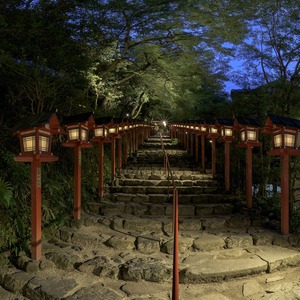 貴船神社の七夕ライトアップ