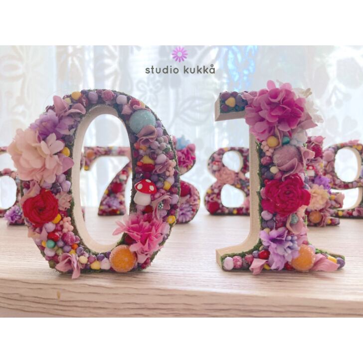 YASU様確認用☆イニシャルオブジェ YASU様確認用☆イニシャルオブジェ