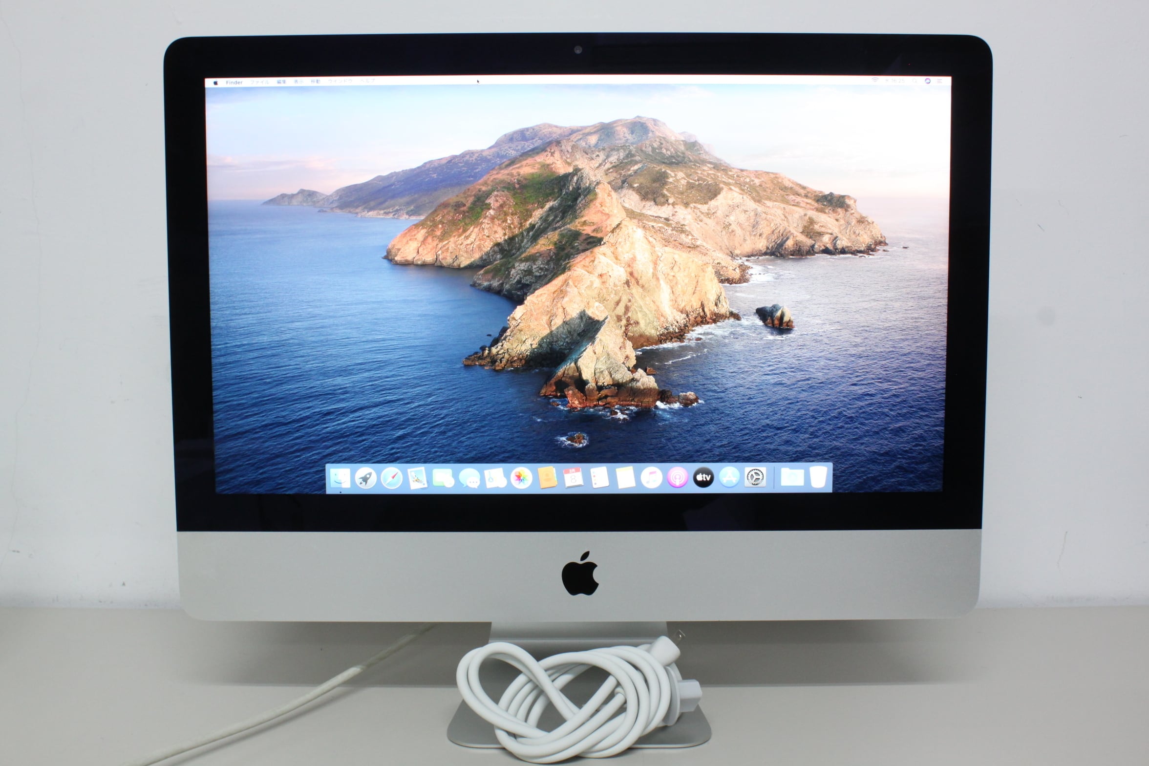 iMac（21.5-inch,Late 2012）2.7GHz Intel Core i5〈MD093J/A〉⑥ ...
