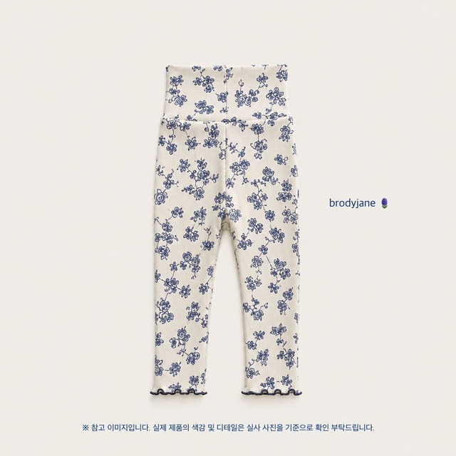 【取寄】brodyjane｜flower high waist｜フラワーハイウェスト｜one｜6-12m｜26 autumn
