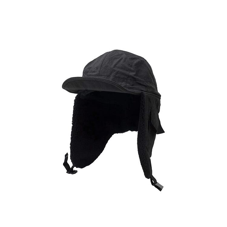★VELVET WARM PILOT HAT　　　A0825