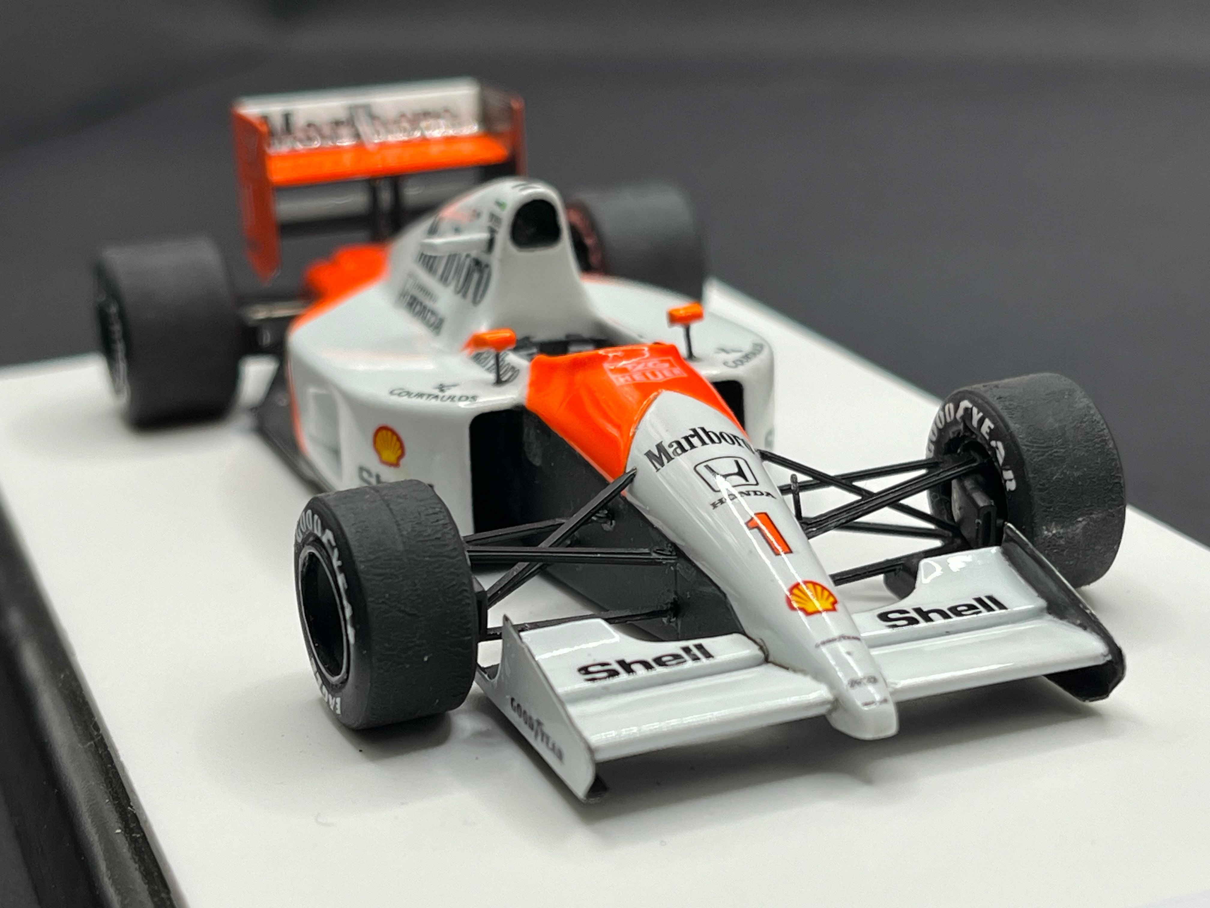 1/43 Tameo ティレル020ホンダ 中嶋悟 | Ken-1 Model Car Works