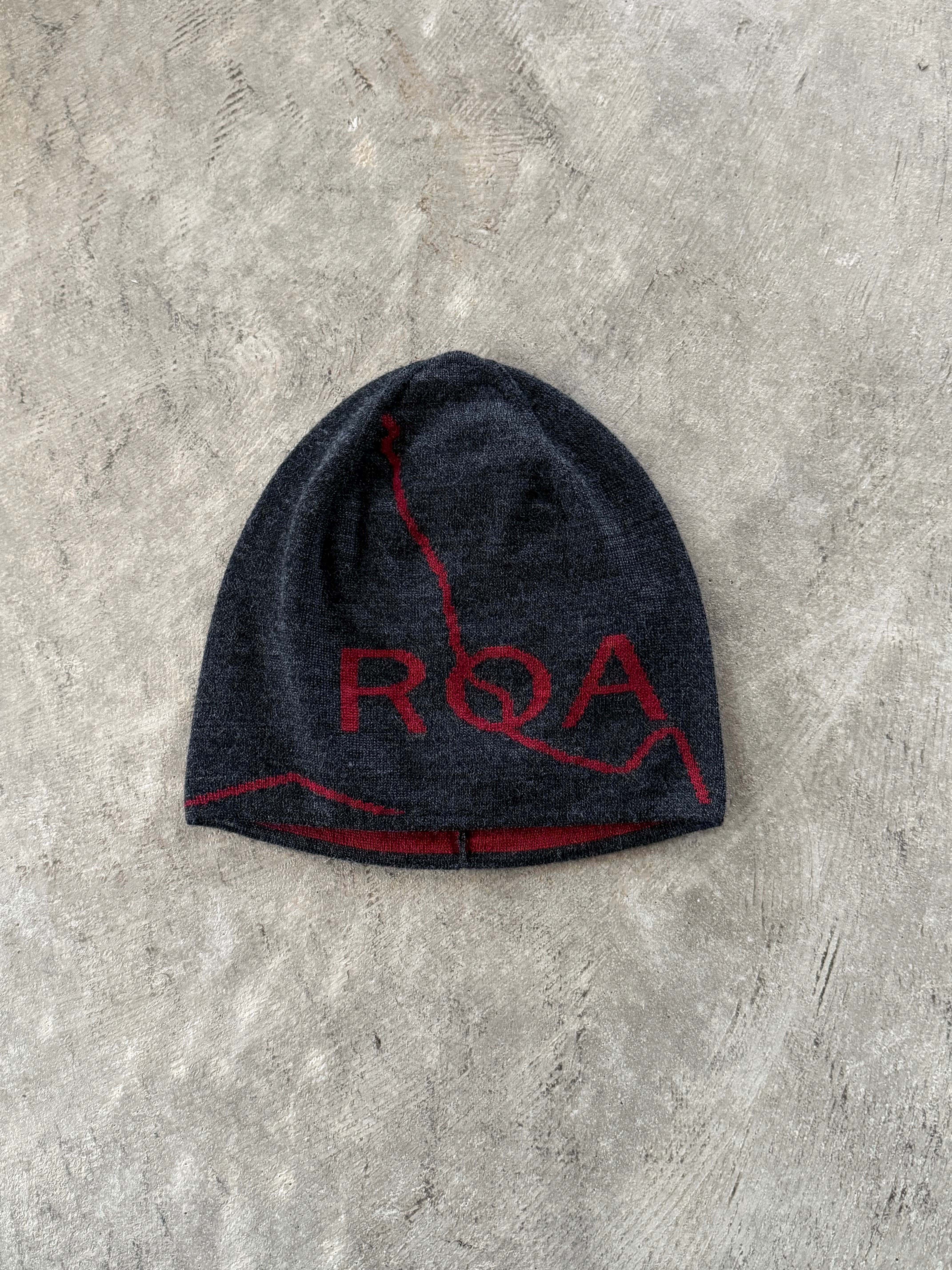 ROA 【Logo Wool Beanie】 | LARGE LAB TOWN