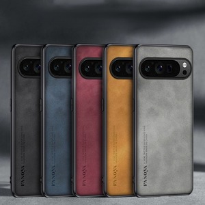 ◆Google Pixel 11/10/9/8/7/Pro/Pro XL/A◆ Leather Silicone Phone Case / レザー シリコン スマホケース