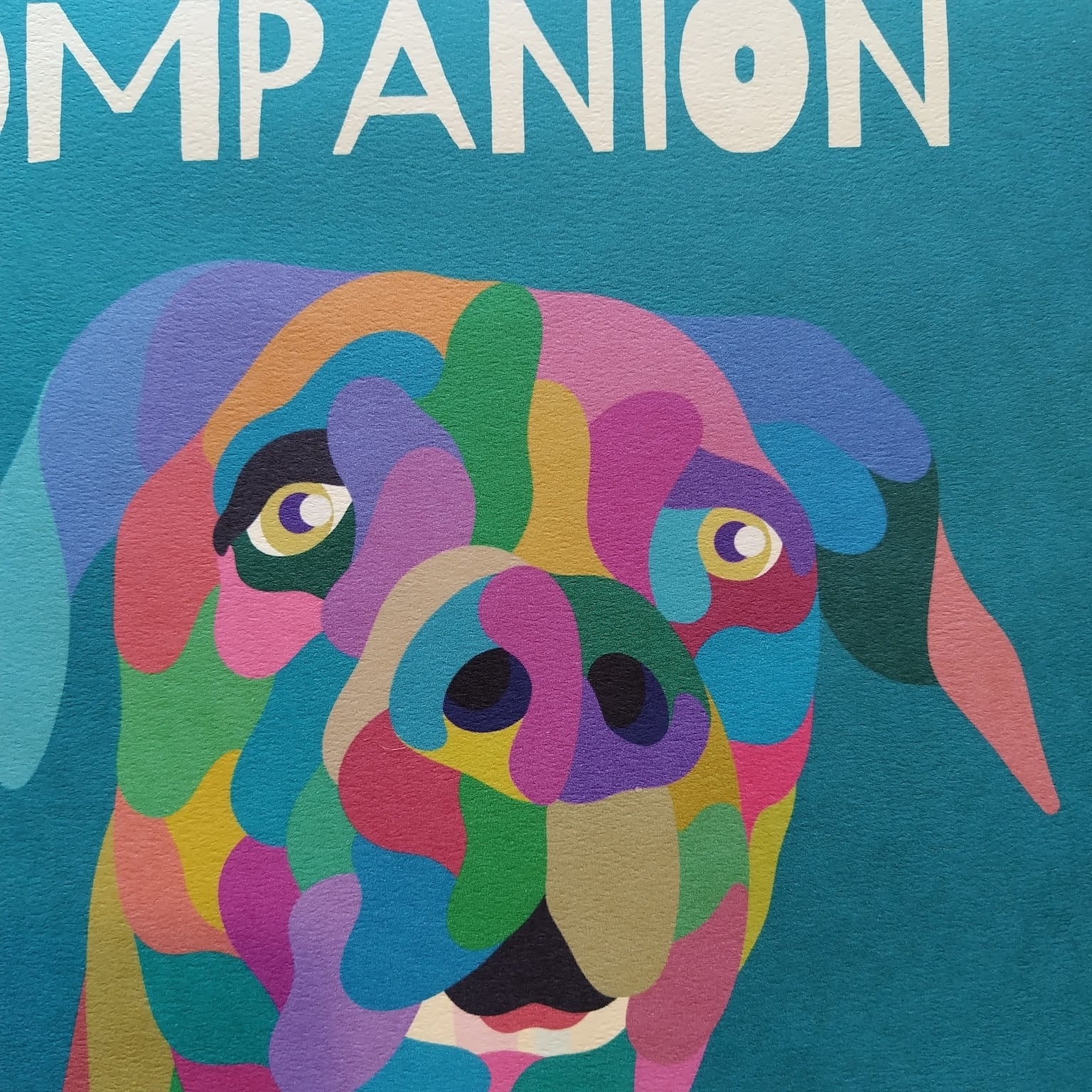 A-069【COMPANION】デザインアート | TAKENOKURASHI