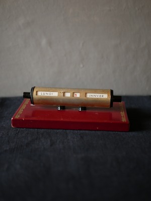 万年カレンダー　フランスアンティーク　アンティークのある生活　ブロカント　アンティークのある暮らし