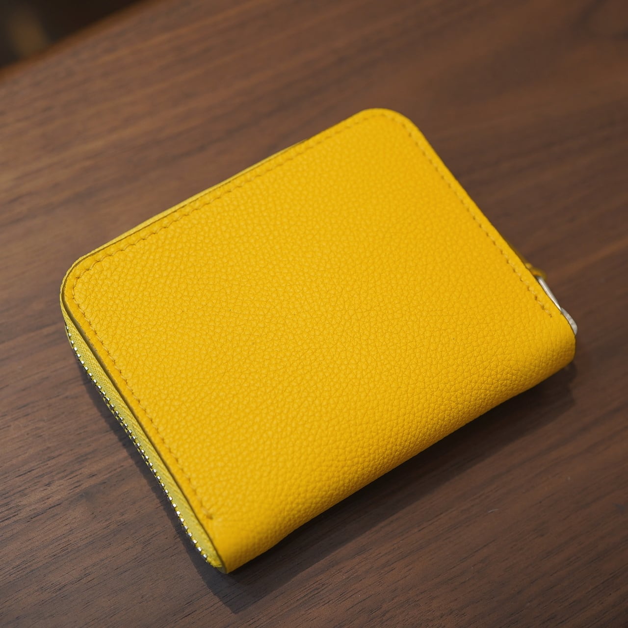 acca bottega Falce ギャルソンミニ財布 ブラック | CIRCLE online