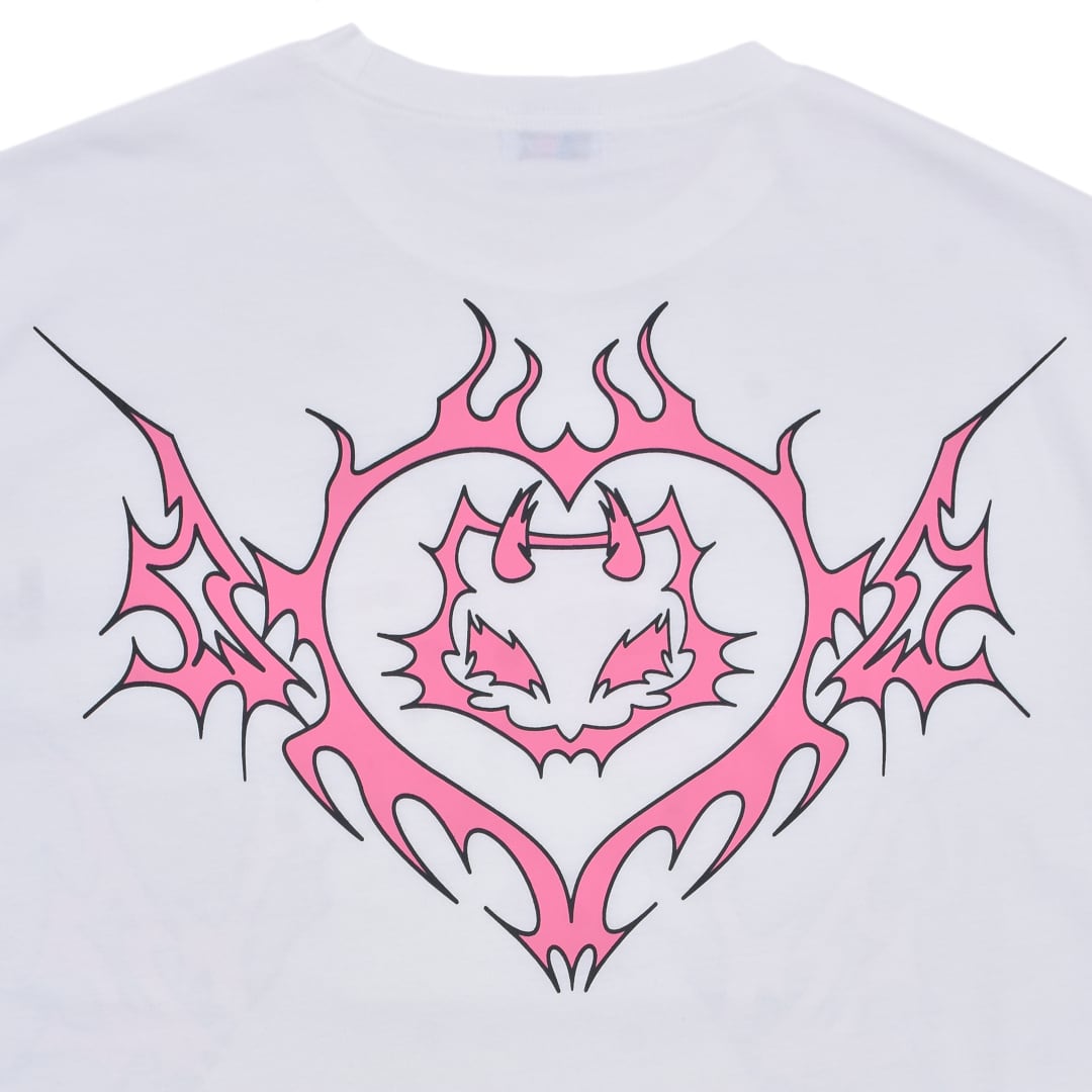 PINKトライバルGIRLロンT | VOLCAN&APHRODITE