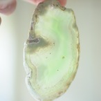 KOMOREBI 08 - アゲートヒーリングチャイム / Agate Sun Catcher Wind Chime 1026