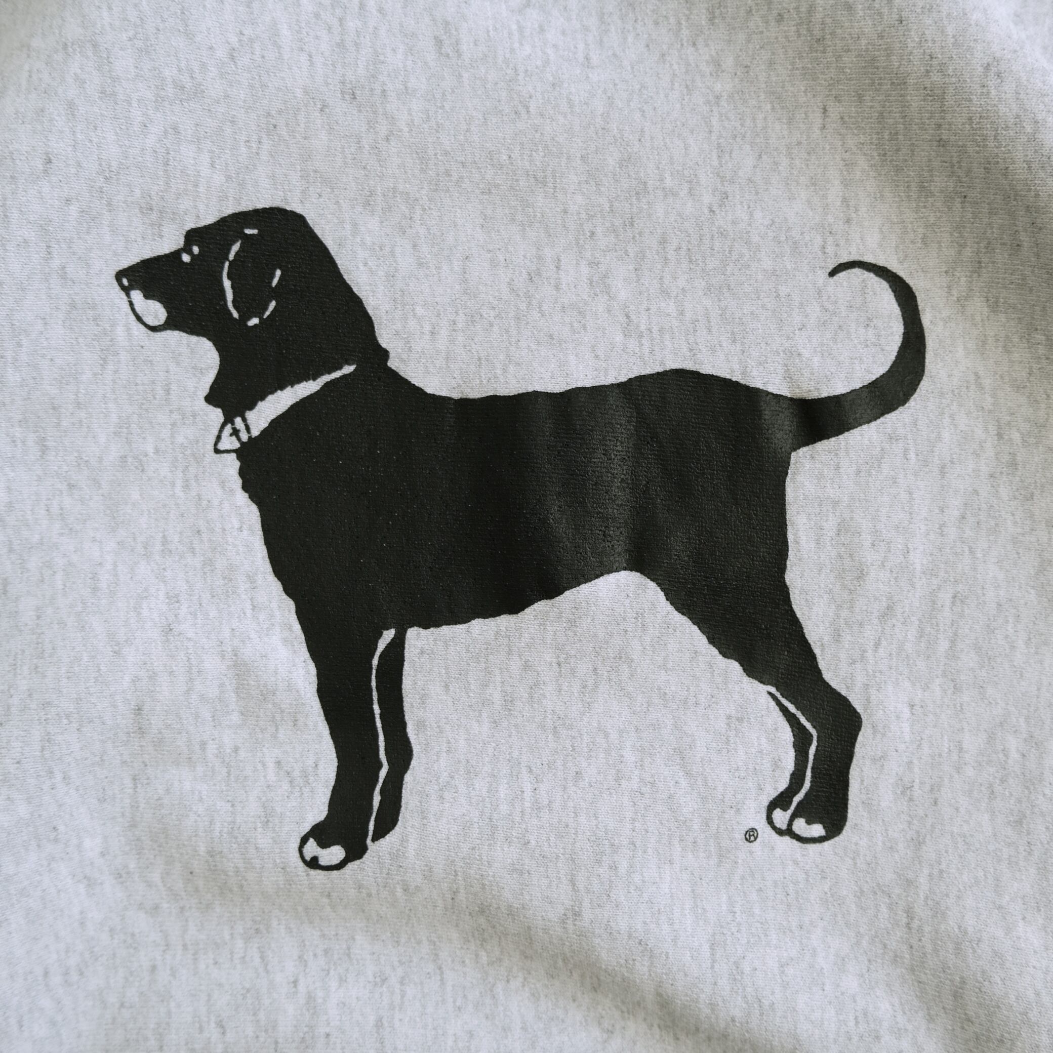 セール】90s USA製 The Black Dog ハイネック スウェット セール】90s USA製 The Black Dog ハイネック スウェット
