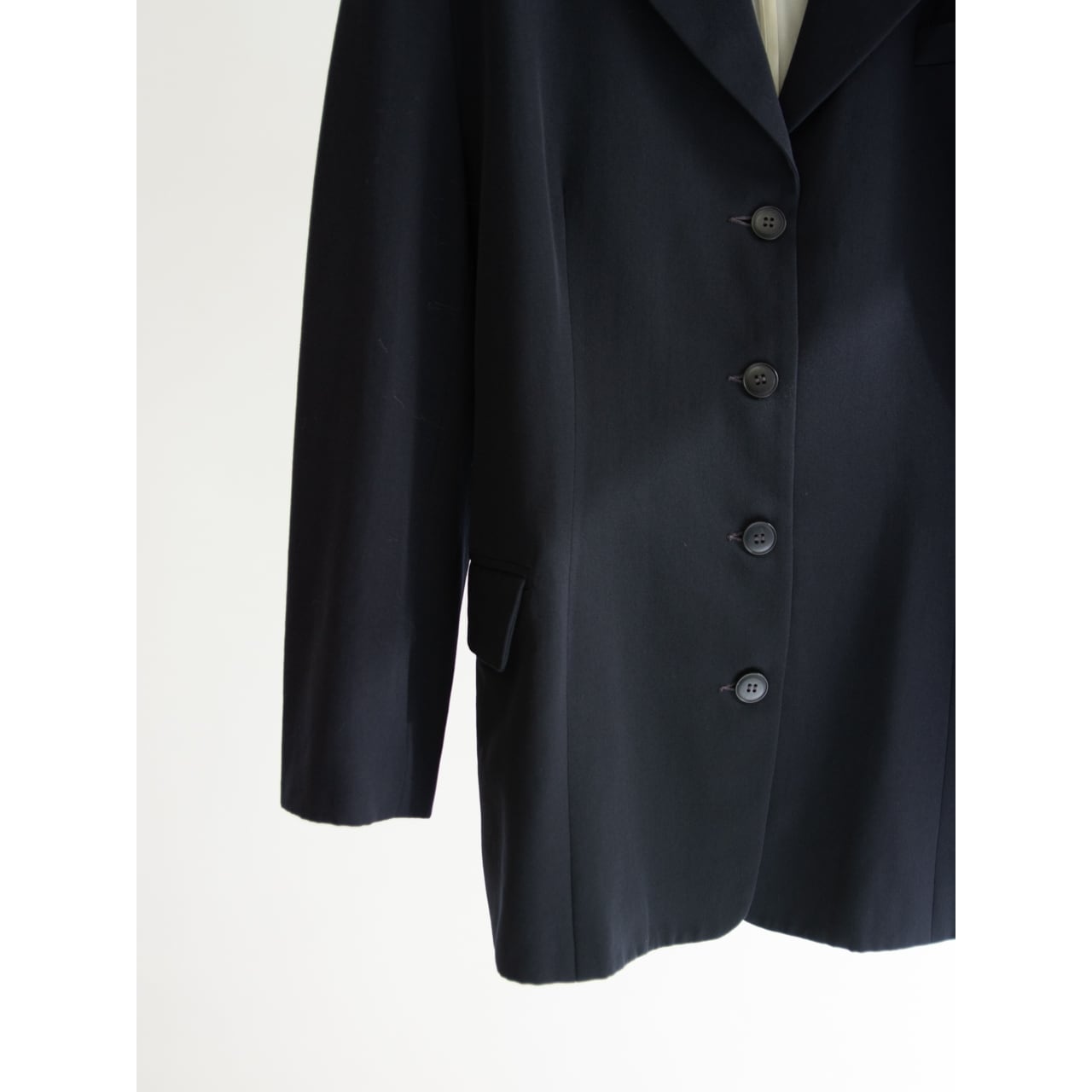 【JASPER CONRAN】Made in United Kingdom 80-90's 100% Wool Jacket（ジャスパーコンラン 英国製ウールテーラードジャケット）