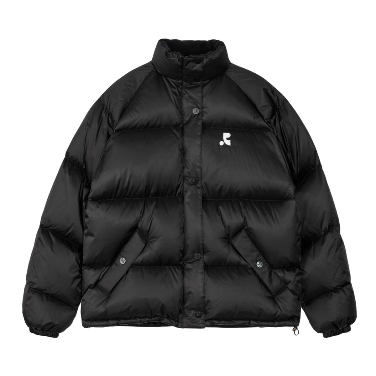 rest & recreation] (W)RR OVERSIZED DOWN JACKET - BLACK 正規韓国