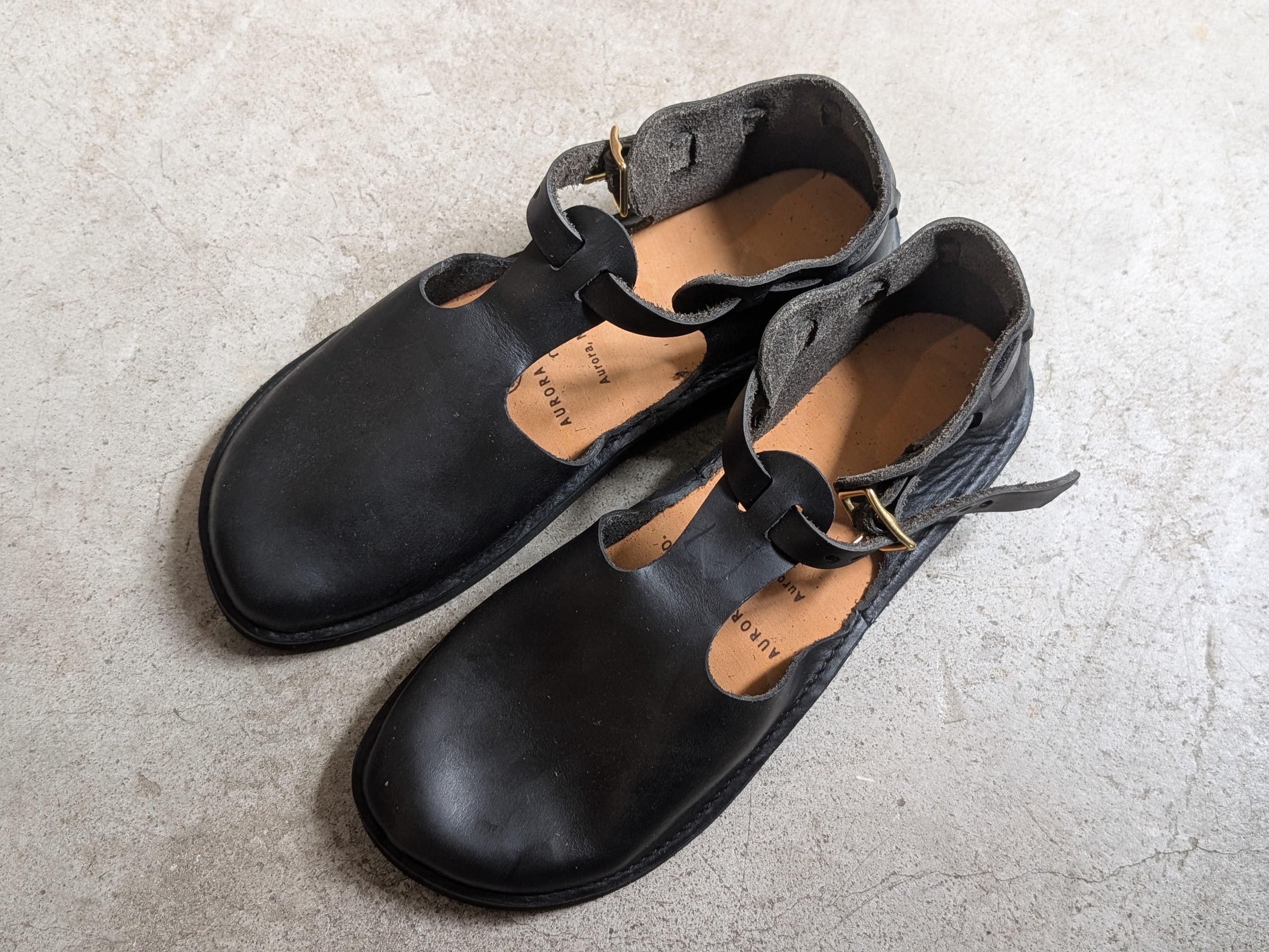 T-strap（Lady's／2colors） | AURORA SHOES | inoya | Basic Life