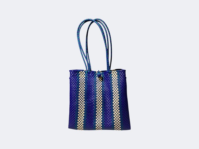 Stripe TOTEBag （L 細ヒモ）