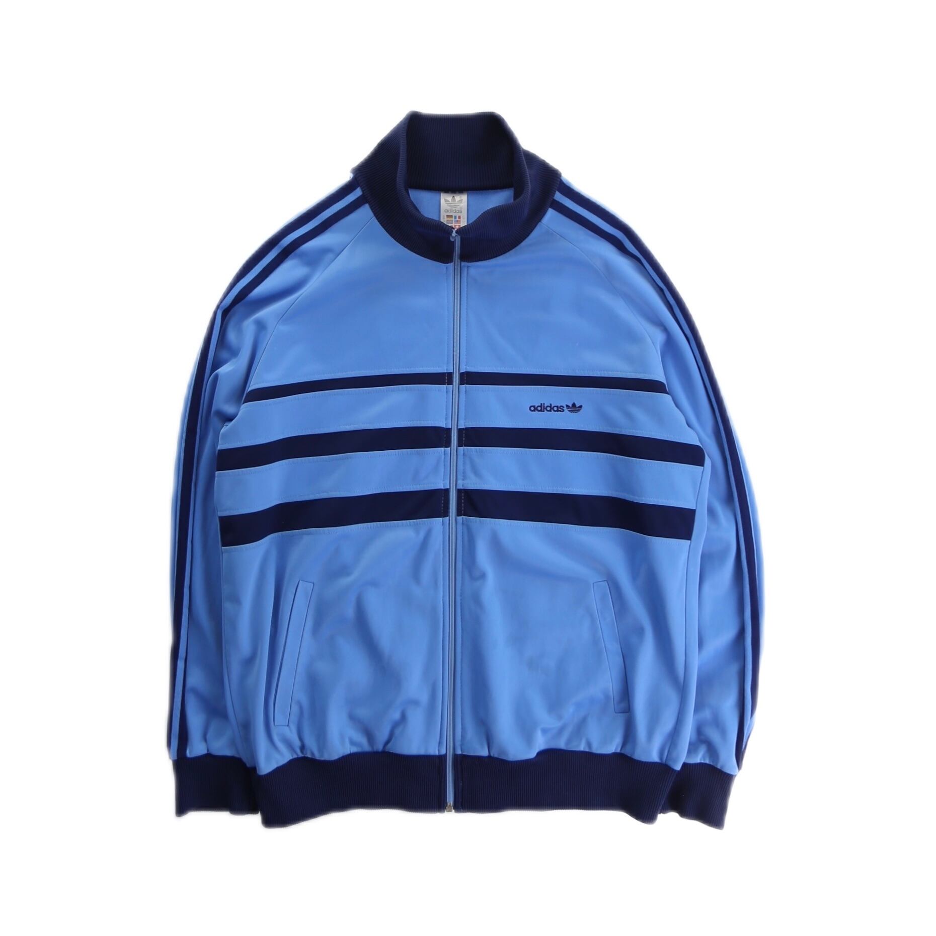 CUBA】1980s vintage adidas jersey track jacket -6927- | cv CUBA】1980s vintage adidas jersey track jacket -6927- | cv
