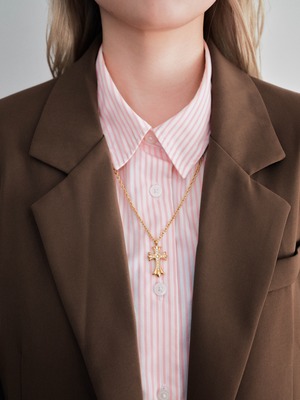 25A-F29［stainless necklace］