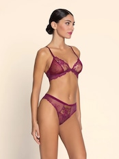 美の源流 アマラント 三角ブラジャー リズシャルメル