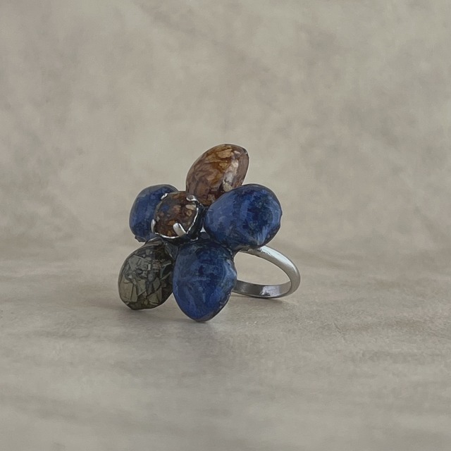 Flourish -BLUE-