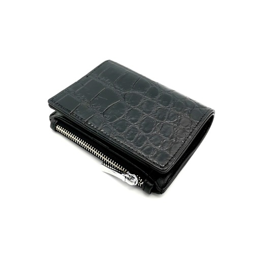 クロコダイル2つ折り財布【卸価格：850バーツ】(品番：SRY-HKZ-B)