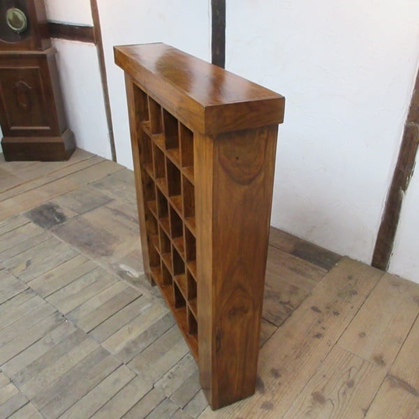 イギリス直輸入 アンティーク 家具 オープンラック 飾り棚 シェルフ