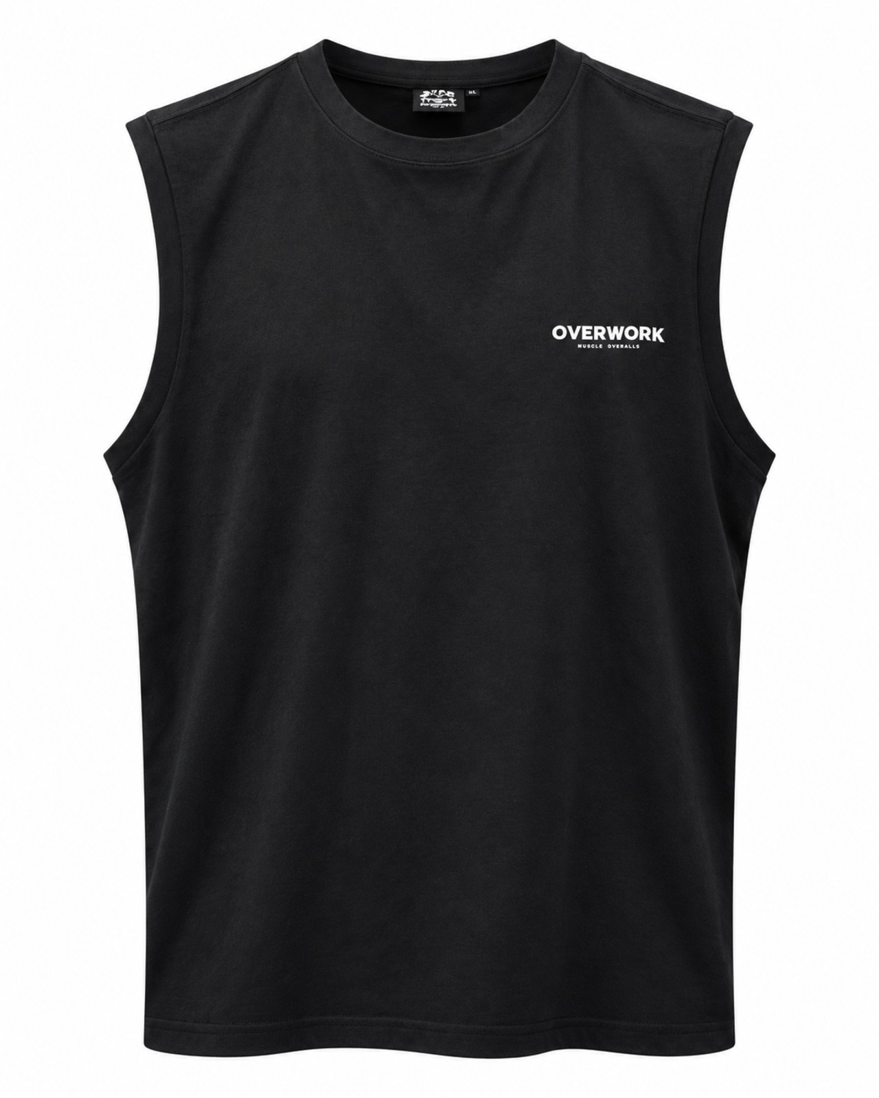 ステロイド不使用_sleeveless_BLACK/BLACK