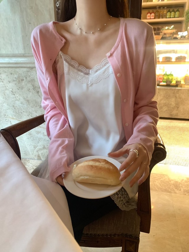 (予約) OUIR / Sharon cardigan 4color