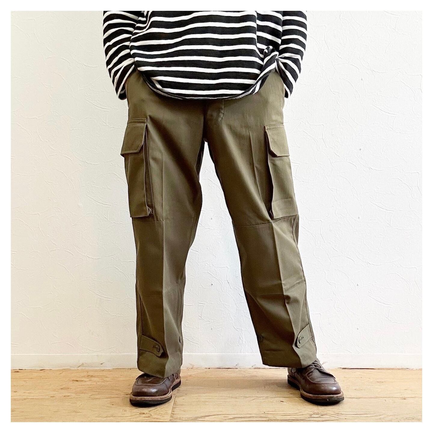 Unisex】 ORDINARY FITS | M-47 TYPE CARGO PANTS オーディナリー