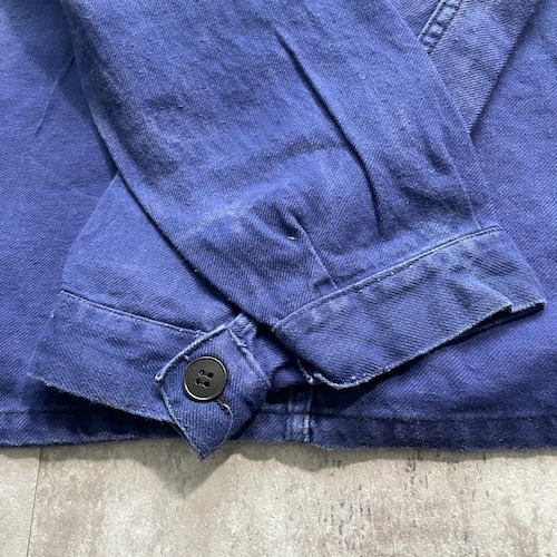 60s Adolphe Lafont 刺繍タグ フレンチワークジャケット 詳細写真14