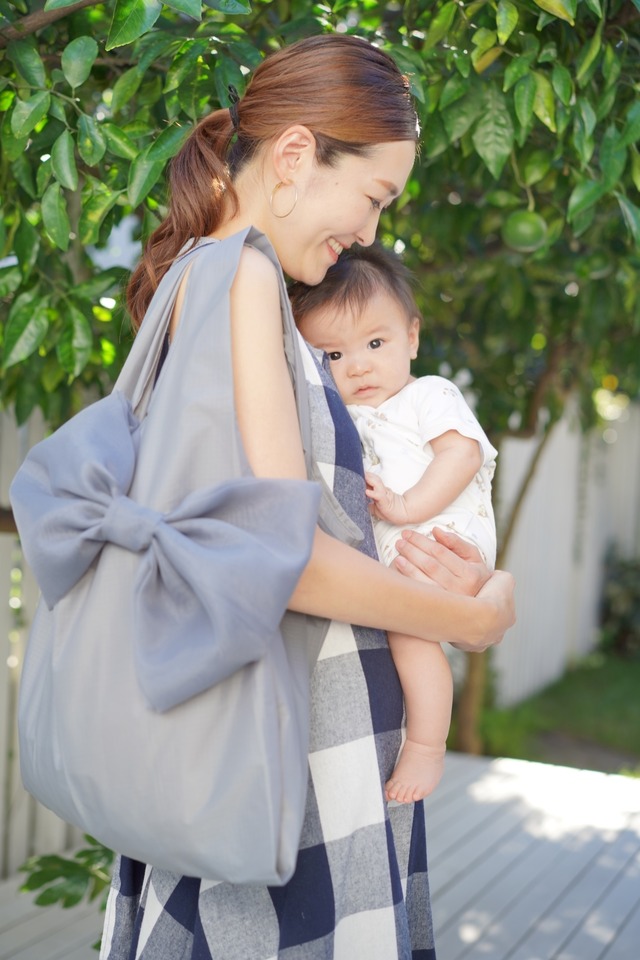 ショッピングリボンバッグ~Pink teams~