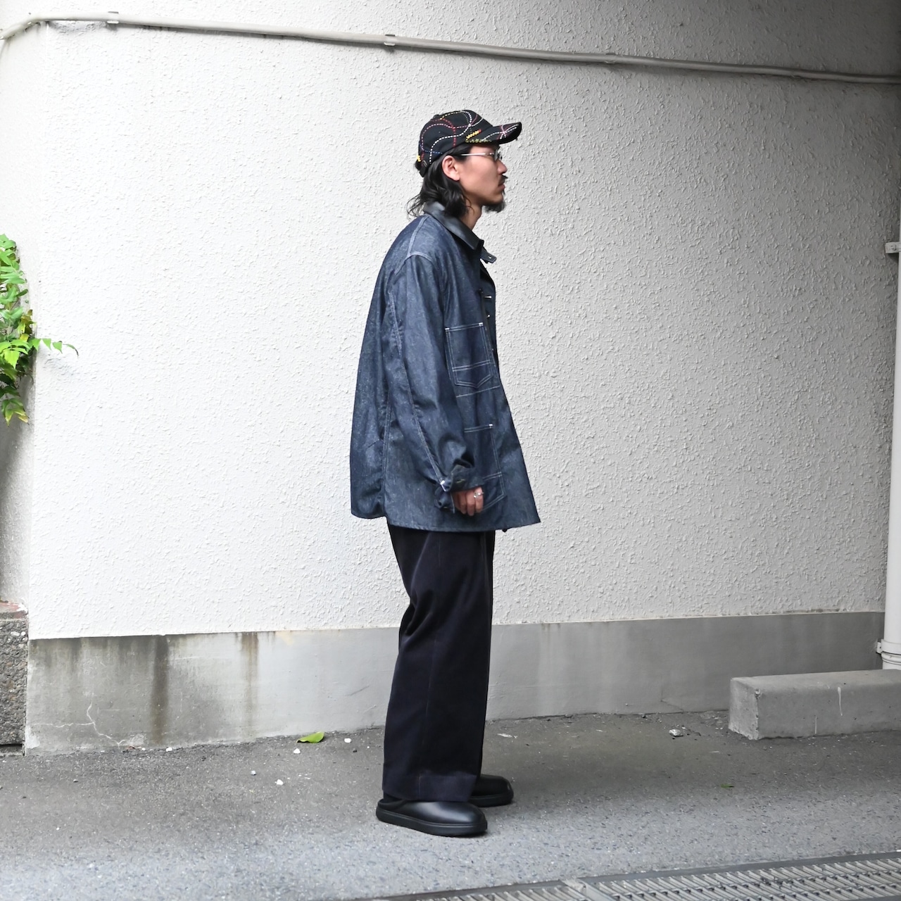 Leh / Wrap Wide Slacks