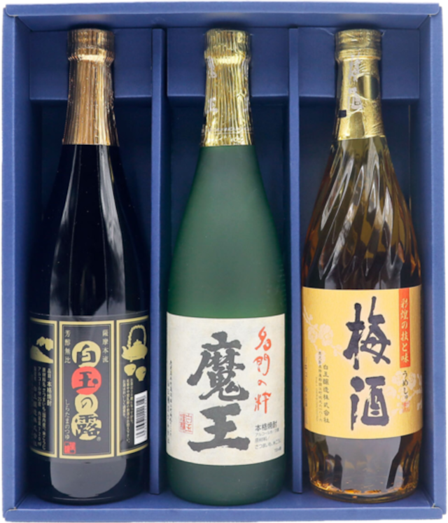 魔王 四合瓶 12本 四月製造 焼酎 - 焼酎