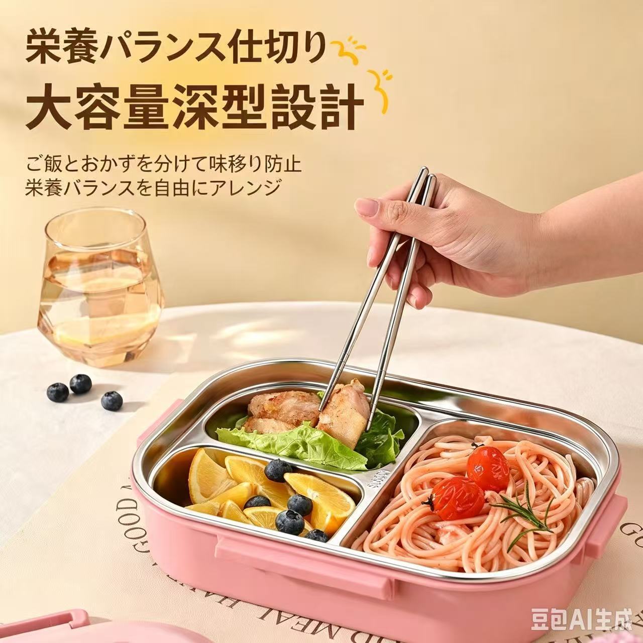 Z20 304ステンレス 密閉ランチボックス | basesmile