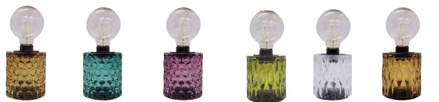 バルブガラスライトサークル