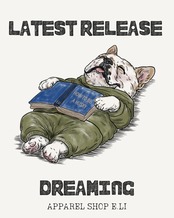 Dreaming/Tシャツ/グレージュ/ユニセックス