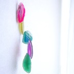 Vivid Rainbow 10 - アゲートヒーリングチャイム / Agate Sun Catcher Wind Chime 434