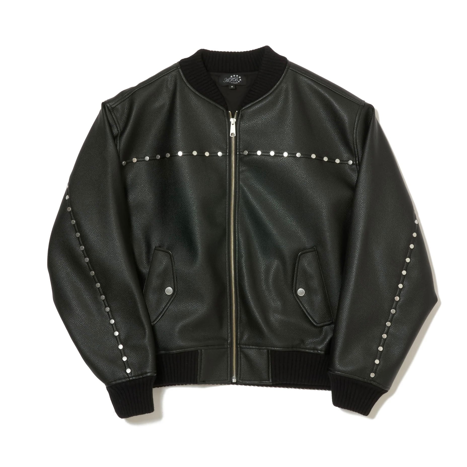 AFB / STUDDED BOMBER JACKET