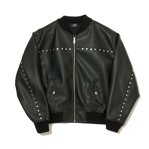 AFB / STUDDED BOMBER JACKET