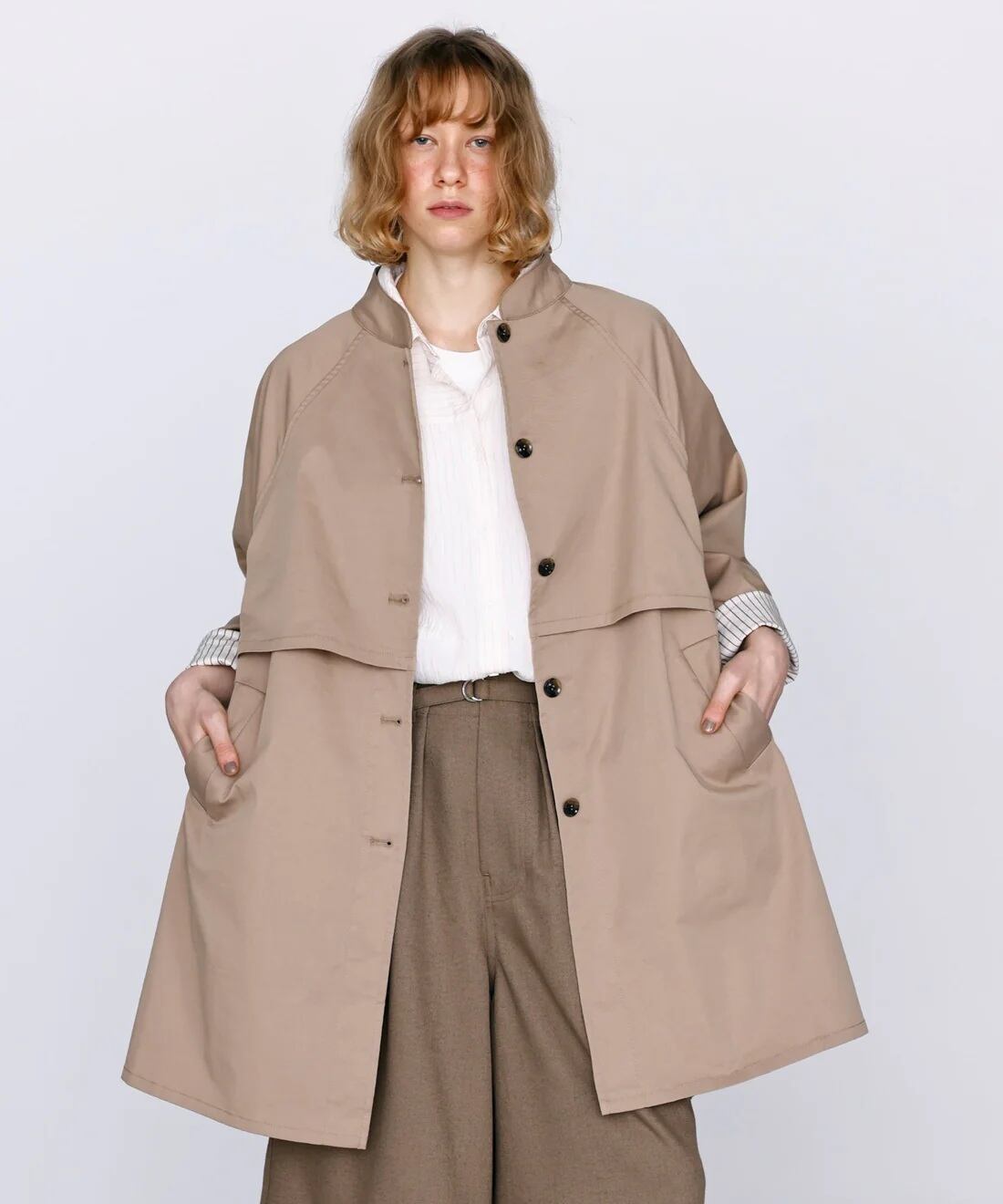 MANON（マノン）：メルトン カーディガンジャケット | Blanco