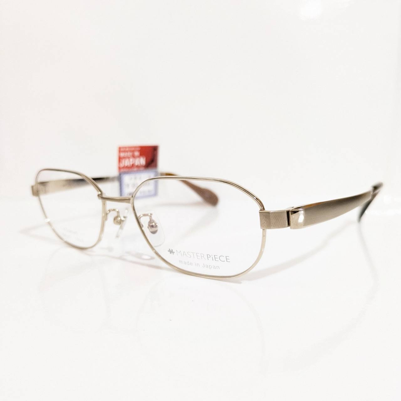 【MASTER PiECE】クラウンパントメタルフレーム マットゴールド