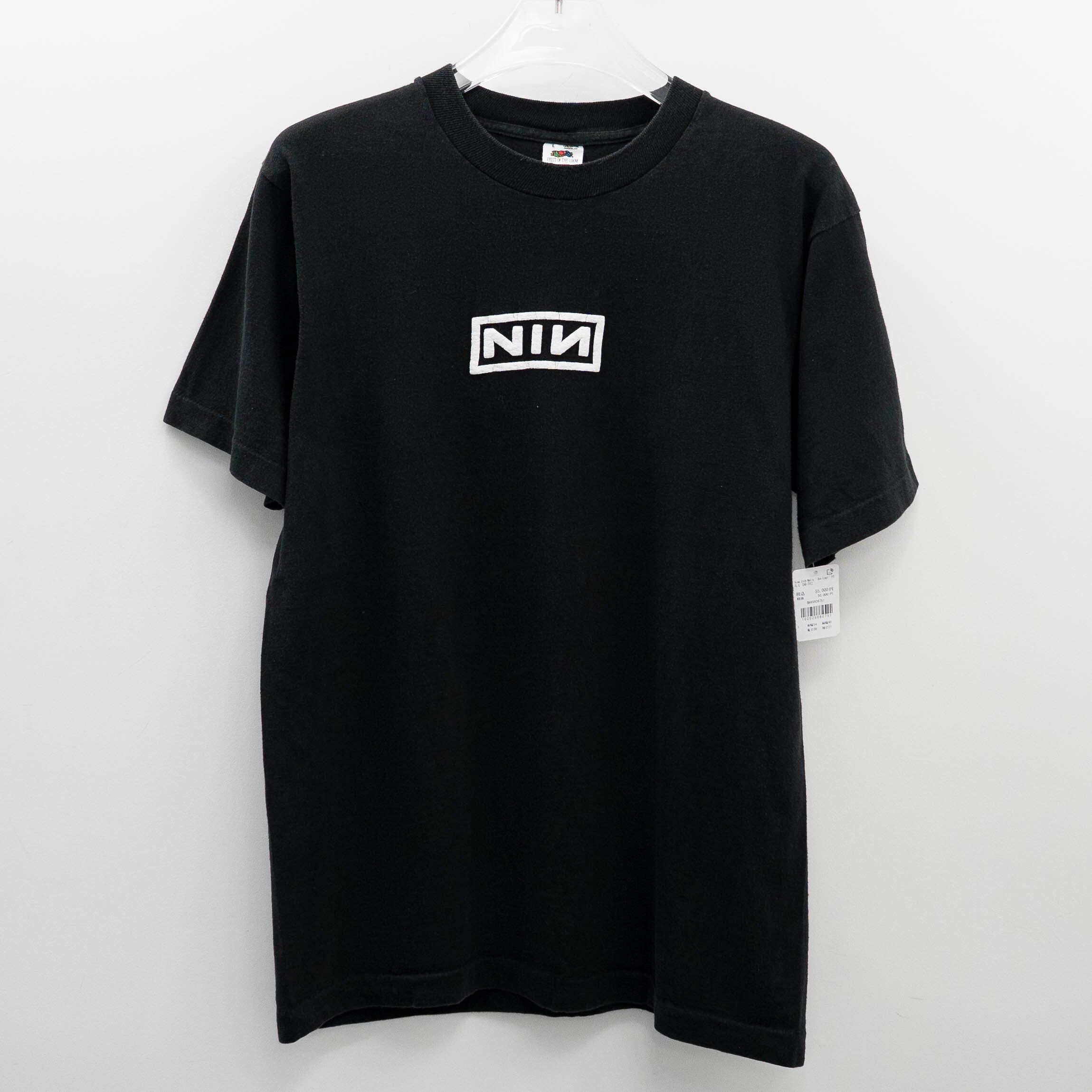 Nine Inch Nails " Box Logo " FOTL L 【A8-751】