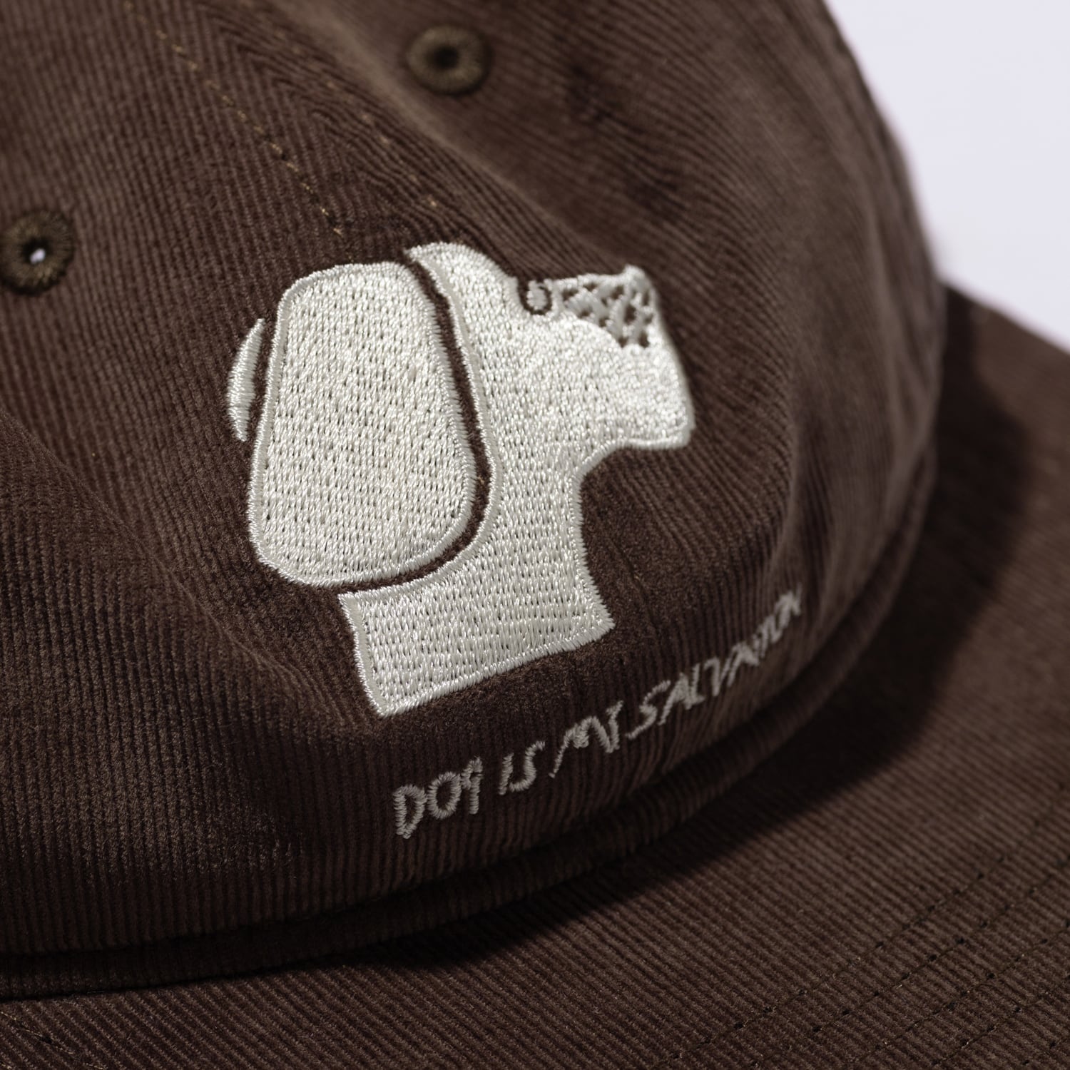 TACOMA FUJI RECORDS / DOG IS MY SALVATION CAP designed by Yachiyo